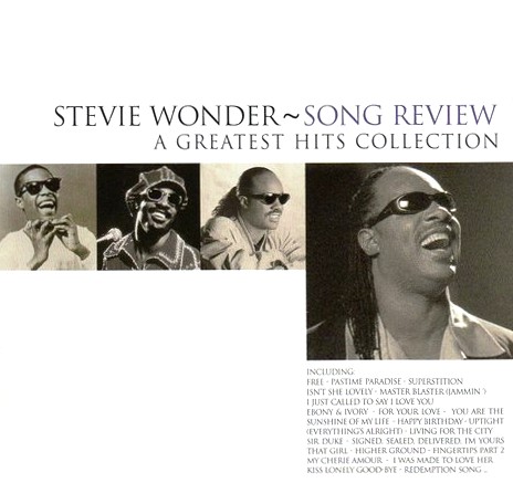 Stevie Wonder — Song Review: A Greatest Hits Collection